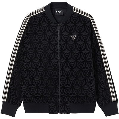 BOYLONDON24潮牌棒球服外套