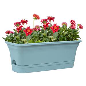 懒人花盆自吸水草莓专用盆种菜种植箱阳台种花神器免浇水塑料长盆