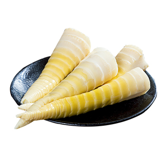 有德鲜生春雷笋新鲜嫩笋尖免泡发清水笋火锅食材凤尾笋莫干山特产