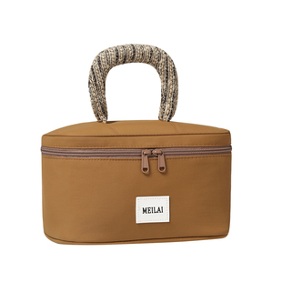 化妆包女2025新款便携旅行随身手提化妆袋大容量化妆品收纳包高端