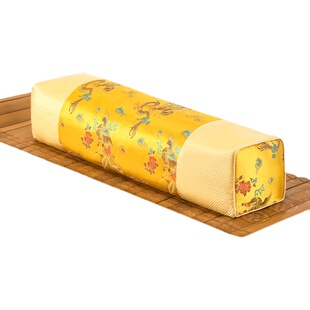 觅帛中式仿古枕头古代宫廷方形颈枕薰衣草深睡眠单人护颈椎高枕头