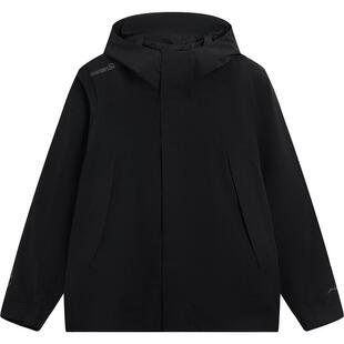 李宁户外CF溯｜万龙甲三合一冲锋衣男女新品防风防雨硬壳登山外套