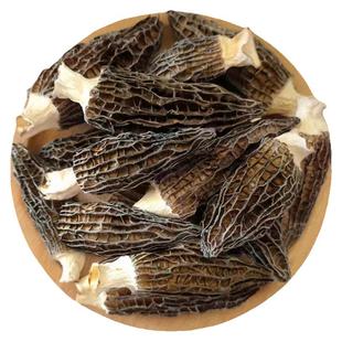 羊肚菌切脚甘孜山货海螺沟高原特产干货菌菇食材汤料248g包邮