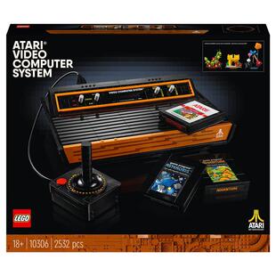 【自营】LEGO乐高10306雅达利2600创意百变复古游戏机模型积木