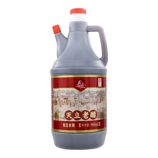 天立牌天立老醋960ml家用凉拌点蘸炒菜腌制天津独流老醋酿造食醋