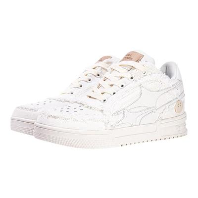 球鞋killwinner牛仔破碎板鞋