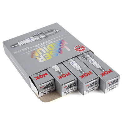 NGK铱铂金火花塞4支装