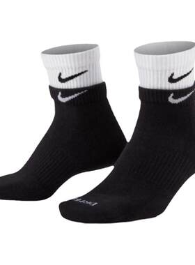 Nike耐克袜子男女运动休闲