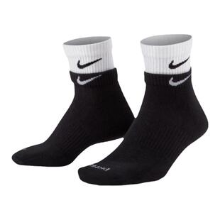Nike耐克男女袜2025冬季新款运动休闲拼接双钩篮球训练袜DH4058