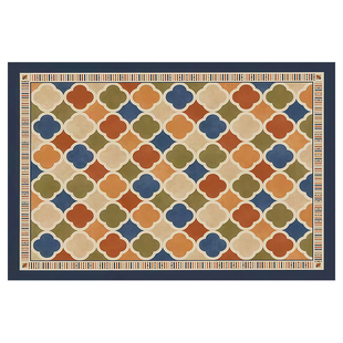 高级感地毯客厅美式复古防水免洗可擦茶几地垫2026新款卧室床边毯