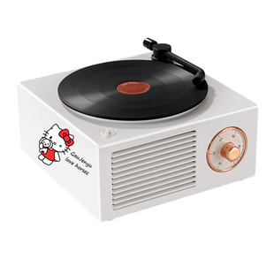 八音盒定制歌曲录制留声蓝牙音箱黑胶生日公司活动粉丝毕业礼品