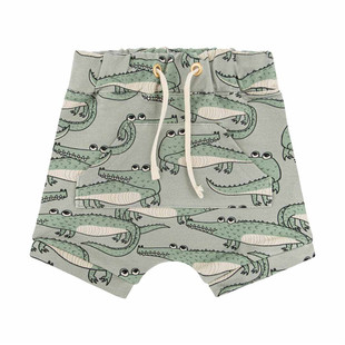 6折 现货 波兰DEAR SOPHIE 儿童男女童动物休闲舒适短裤运动裤子