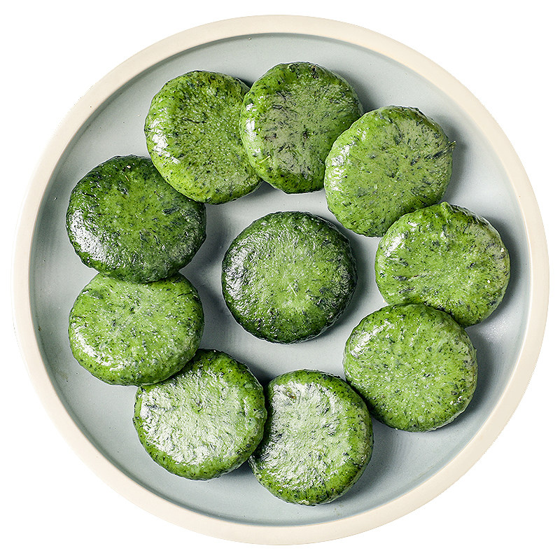 整箱汝粮艾草粑粑湖南特色油炸小吃青团蒿子糯米糍粑酒店宴席点心