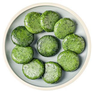 整箱汝粮艾草粑粑湖南特色油炸小吃青团蒿子糯米糍粑酒店宴席点心