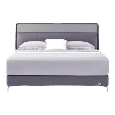 德国朗乐福头层牛皮极简温馨