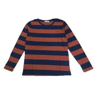 2025春装新款妈妈上衣服大码宽松长袖t恤女装春秋体恤内搭打底衫