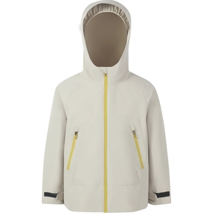 本来BENLAI男童户外防水防风耐磨冲锋衣外套25秋季新款BTA150019