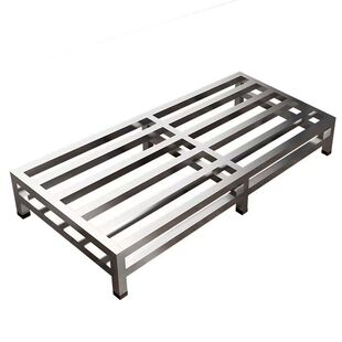 定制异形不锈钢微波炉电饭煲置物架厨房夹缝收纳架灶台高低脚架子