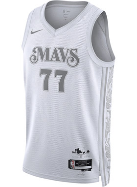 Nike/耐克正品秋季新款男士透气运动V领篮球球衣FQ4339-100