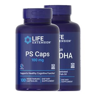 【大脑营养】PS磷脂酰丝氨酸DHA脑黄金神经酰儿童青少年专注意力