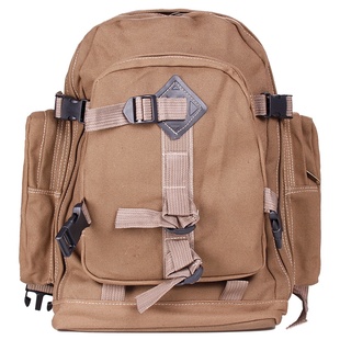 威纳坦地质包勘探帆布包工具双肩男款多功能背包登山户外野外