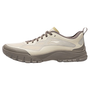 李宁沙岩丨休闲鞋男2026春夏新款山系户外老爹鞋通勤防滑运动鞋子