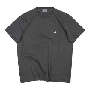 小溪自制日系蜡染水洗做旧刺绣短袖美式复古宽松重磅休闲T恤男tee