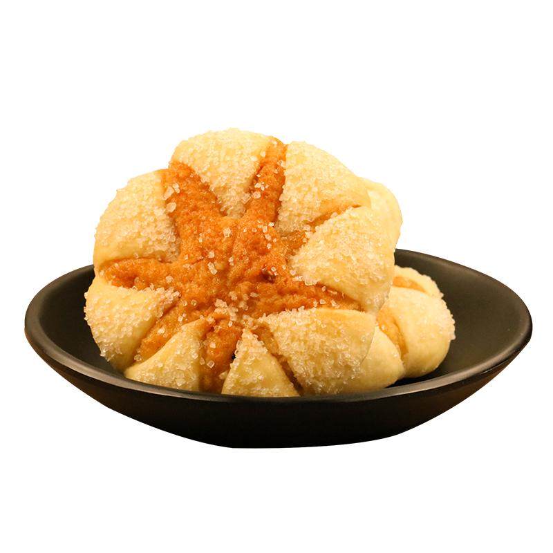 雪花酥饼整箱小包装营养传统早餐
