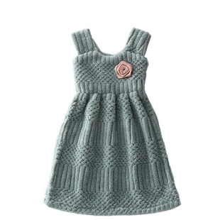 可爱强吸水可挂式擦手巾抹布创意家用擦手帕厨房卫生间擦手小毛巾