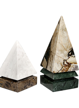 北欧彩色几何大理石软装热销工艺