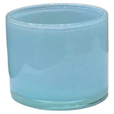 小山园油画系列琉璃收纳罐化妆刷收纳杯口红收纳笔筒香薰晶石扩香