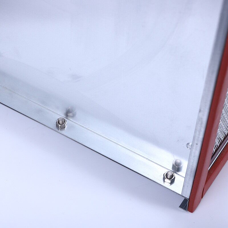 厂家有隔板高效过滤器镀锌框高效空气过滤器耐高温大风量过滤器