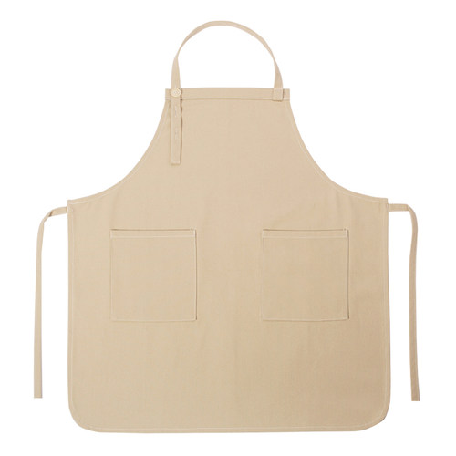 鹿造可调节防油防水围裙花艺烘培餐饮咖啡居家男女工作服定制logo