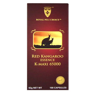 澳洲代购富康Shelano lab wealthy health 红袋鼠精胶囊100粒