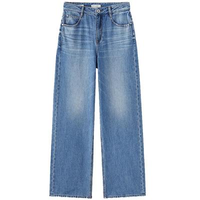 MissSixty简约风圆领收腰连衣裙