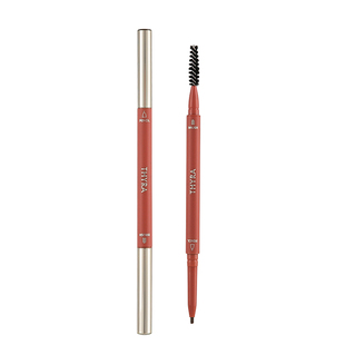 THYRA昙雅双头精细眉笔持久防水汗不脱色自然毛流感野生眉女正品