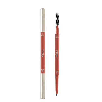 旋转双头精细持久自然不晕染眉笔