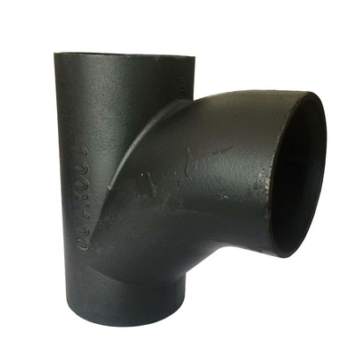 柔性铸铁管TY三通DN5075100