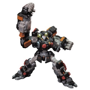 TOYNOTCH Astrobots 星际雄兵 A-07 1/12 海伯利安 可动手办 模型