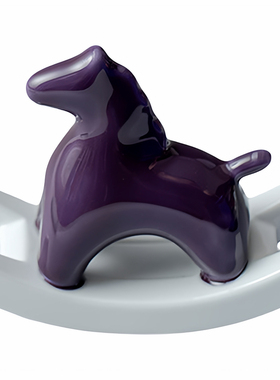 紫气东来，国风小马摆件迎好运！