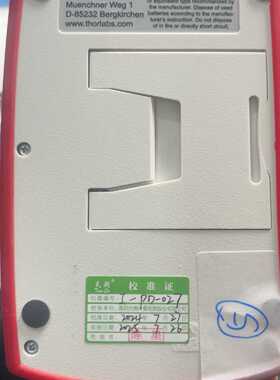 议价THORLABS PM100D光功率计 130c探头 就适用