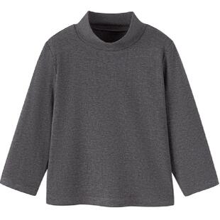 【清仓】babylove婴幼儿打底衫春秋羊毛衫半高领长袖t恤宝宝内搭