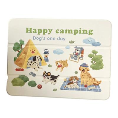 iPad防弯亚克力保护壳送钢化膜