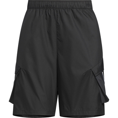 Adidas/阿迪达斯正品2025夏季款男士宽松梭织运动短裤KF0672