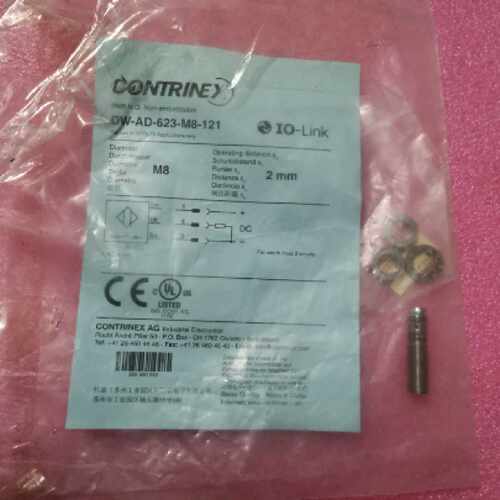 议价原装正品Contrinex科瑞 DW-AD-623-M8-121 包装有破损现货