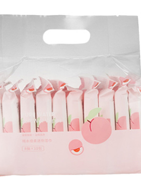 /名创优品水果系列纯水倍柔湿