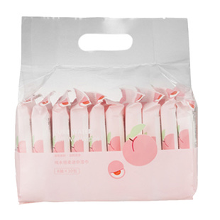 MINISO名创优品水果系列纯水倍柔湿巾迷你湿巾粉蜜桃三丽鸥玉桂狗