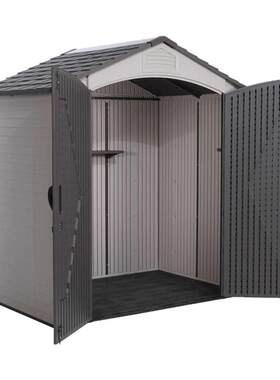 lifetime户外工具房储藏屋储物柜