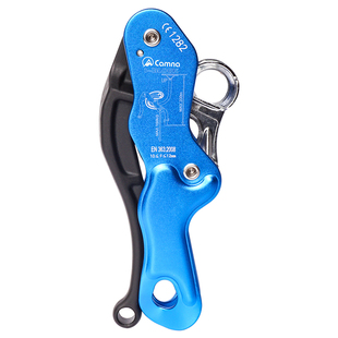 stop防慌乱手控下降器高空作业安全绳缓降器绳索上升下降器自锁器