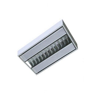 集成吊顶太空漫反射灯盘1200led日光灯t8t5孔灯600格栅灯暖天花灯